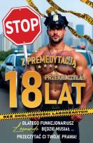 Opakowanie Karnet Urodziny 18