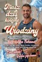 Opakowanie Karnet Urodziny 18