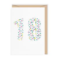 Opakowanie Karnet Urodziny 18