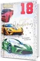 Opakowanie Karnet Urodziny 18