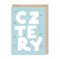 Opakowanie Karnet Urodziny 4