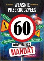 Opakowanie Karnet Urodziny 60