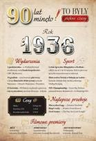 Opakowanie Karnet Urodziny 90