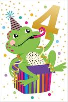 Opakowanie Karnet Urodziny - Birthday 4