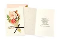 Opakowanie Karnet Urodziny bukiet