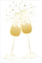 Opakowanie Karnet Urodziny - Cheers