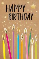 Opakowanie Karnet Urodziny - Craft Happy B-Day