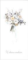 Opakowanie Karnet Urodziny DL U30 - Bukiet kwiatów