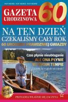Opakowanie Karnet Urodziny gazeta 60