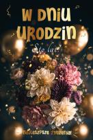 Opakowanie Karnet Urodziny grający