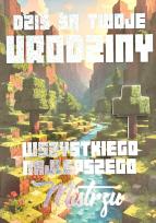 Opakowanie Karnet Urodziny gry komputerowe