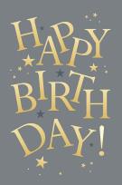 Opakowanie Karnet Urodziny - Magnificent Birthday