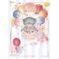 Opakowanie Karnet Urodziny Make a birthday wish
