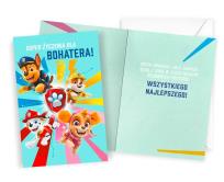 Opakowanie Karnet Urodziny Psi Patrol