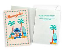 Opakowanie Karnet Urodziny Stitch
