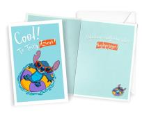 Opakowanie Karnet Urodziny Stitch