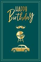 Opakowanie Karnet Urodziny - Stylish B-Day