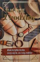 Opakowanie Karnet urodziny z wymiennymi cyframi JCX-240