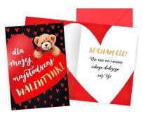 Opakowanie Karnet Walentynki