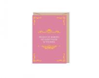 Opakowanie Karnet Walentynki