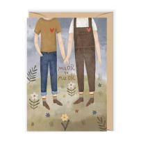 Opakowanie Karnet Walentynki