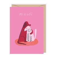 Opakowanie Karnet Walentynki