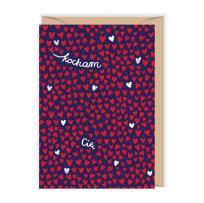 Opakowanie Karnet Walentynki