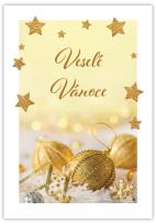 Opakowanie Karnet Wesołych Świąt - Vesele Vanoce Cestina