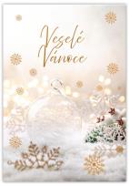 Opakowanie Karnet Wesołych Świąt - Vesele Vanoce Cestina