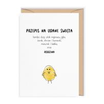 Opakowanie Karnet Wielkanoc