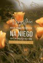 Opakowanie Karnet - Wszystkie troski