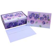 Opakowanie Karnety Mini Akwarelowe Fiołki