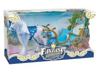 Opakowanie Karoca dla lalek na baterie światło 29cm