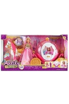 Opakowanie Karoca z lalką i chodzącym koniem 29cm