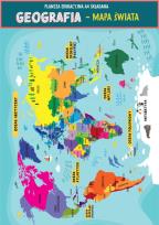 Opakowanie Karta edukacyjna Geografia Świat