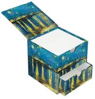 Opakowanie Karteczki biurowe box z szufladą Gwiaździsta noc