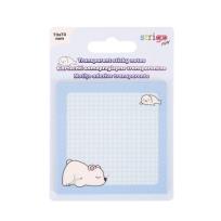 Opakowanie Karteczki samoprzylepne 73x73mm 50K niebieskie