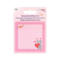 Opakowanie Karteczki samoprzylepne 73x73mm 50K różowe