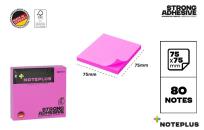 Opakowanie Karteczki samoprzylepne 75x75mm 80K różowe
