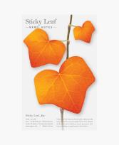 Opakowanie Karteczki samoprzylepne Bluszcz czerwony M