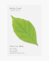 Opakowanie Karteczki samoprzylepne Brzoza zielona S