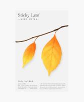 Opakowanie Karteczki samoprzylepne Brzoza żółta M