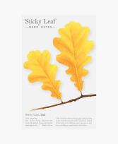 Opakowanie Karteczki samoprzylepne Dąb żółty M