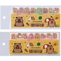 Opakowanie Karteczki samoprzylepne ideksujące KAPIBARA