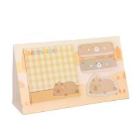 Opakowanie Karteczki samoprzylepne Kapibara śpiąca