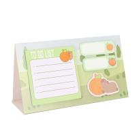 Opakowanie Karteczki samoprzylepne Kapibara z pomarańczą