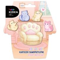 Opakowanie Karteczki samoprzylepne Magiczny domek KIDEA