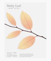 Opakowanie Karteczki samoprzylepne T Brzoza orange L