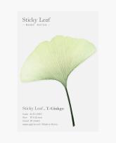 Opakowanie Karteczki samoprzylepne T Miłorząb green S