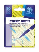 Opakowanie Karteczki samoprzylepne transparentne 75x75mm